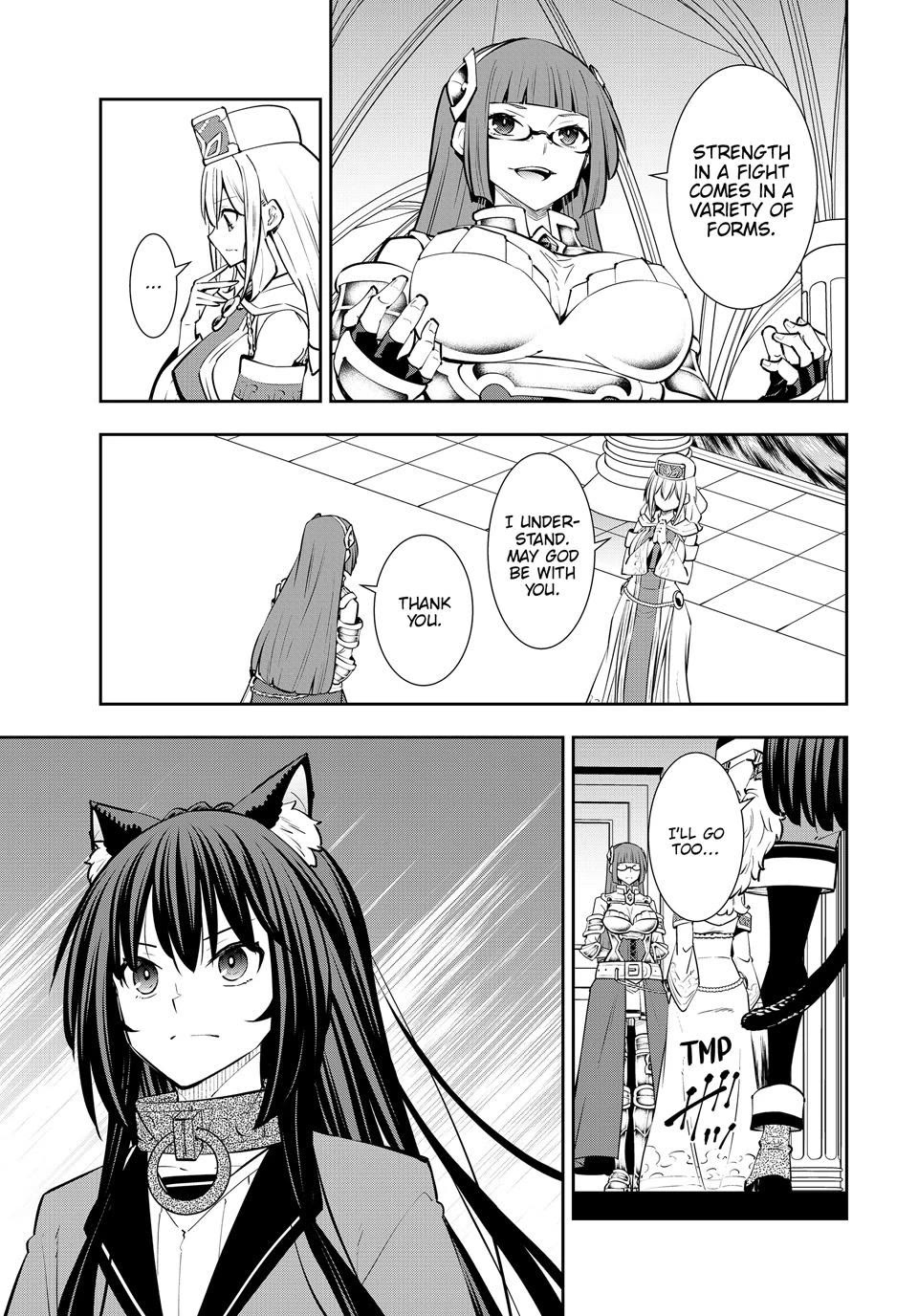 Isekai Maou To Shoukan Shoujo Dorei Majutsu Chapter 135 - Page 27 in English