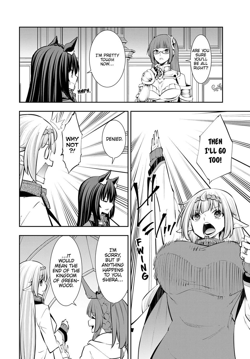 Isekai Maou To Shoukan Shoujo Dorei Majutsu Chapter 135 - Page 28 in English