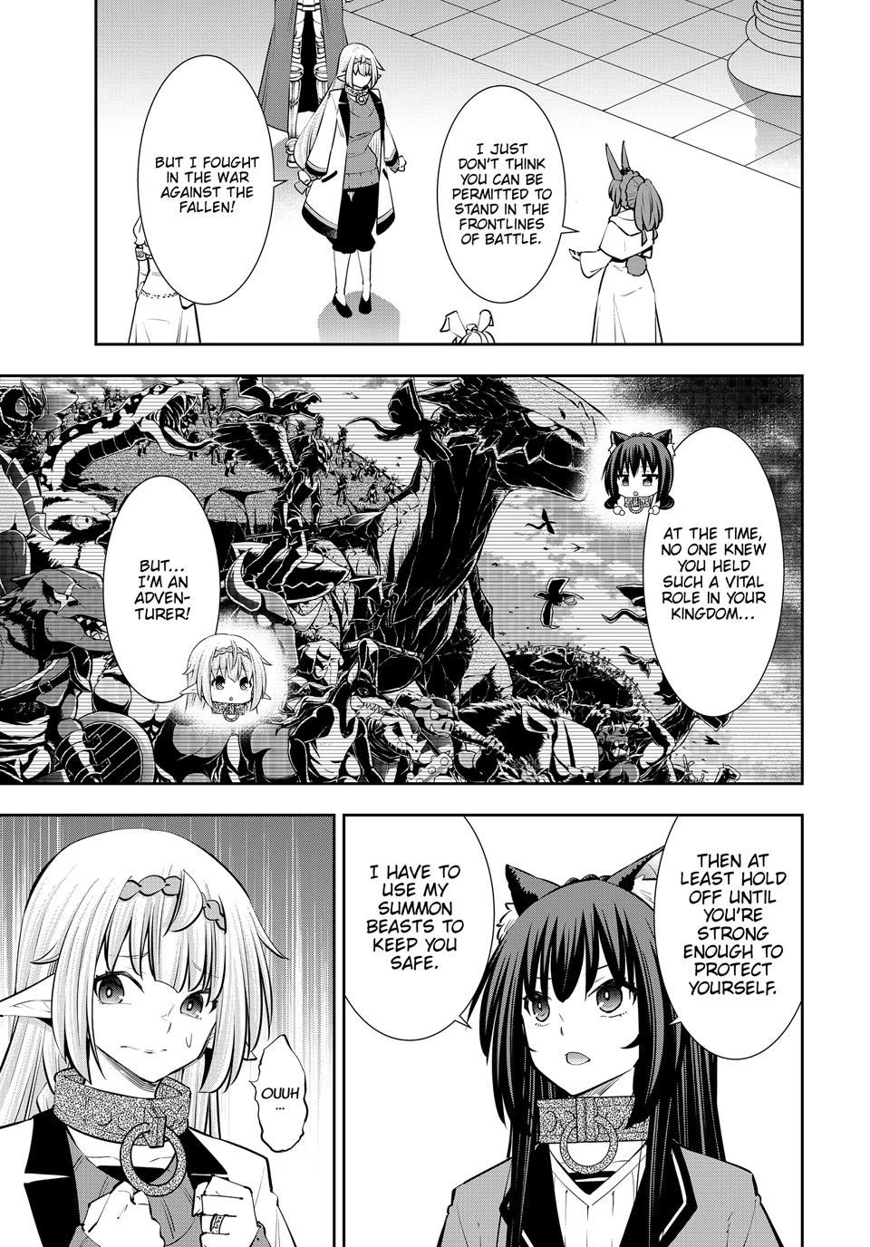 Isekai Maou To Shoukan Shoujo Dorei Majutsu Chapter 135 - Page 29 in English