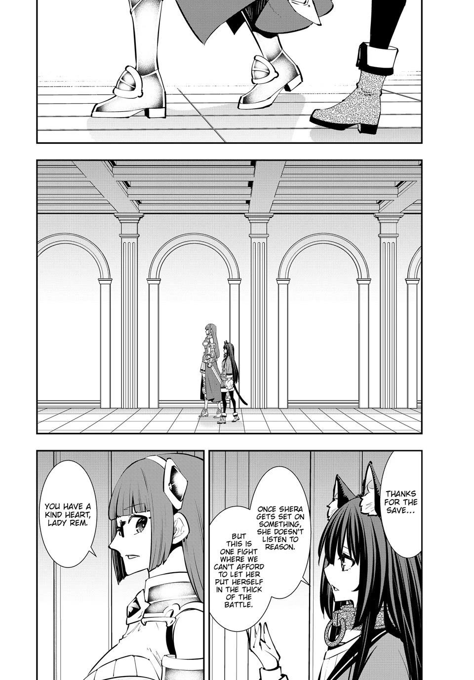 Isekai Maou To Shoukan Shoujo Dorei Majutsu Chapter 135 - Page 32 in English