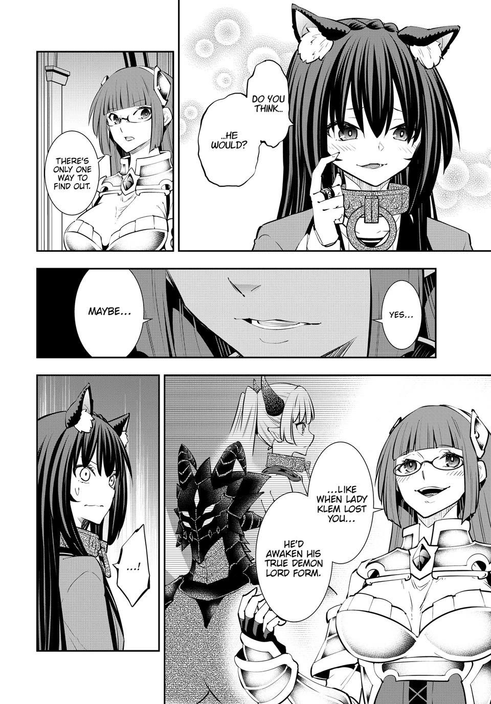 Isekai Maou To Shoukan Shoujo Dorei Majutsu Chapter 135 - Page 34 in English