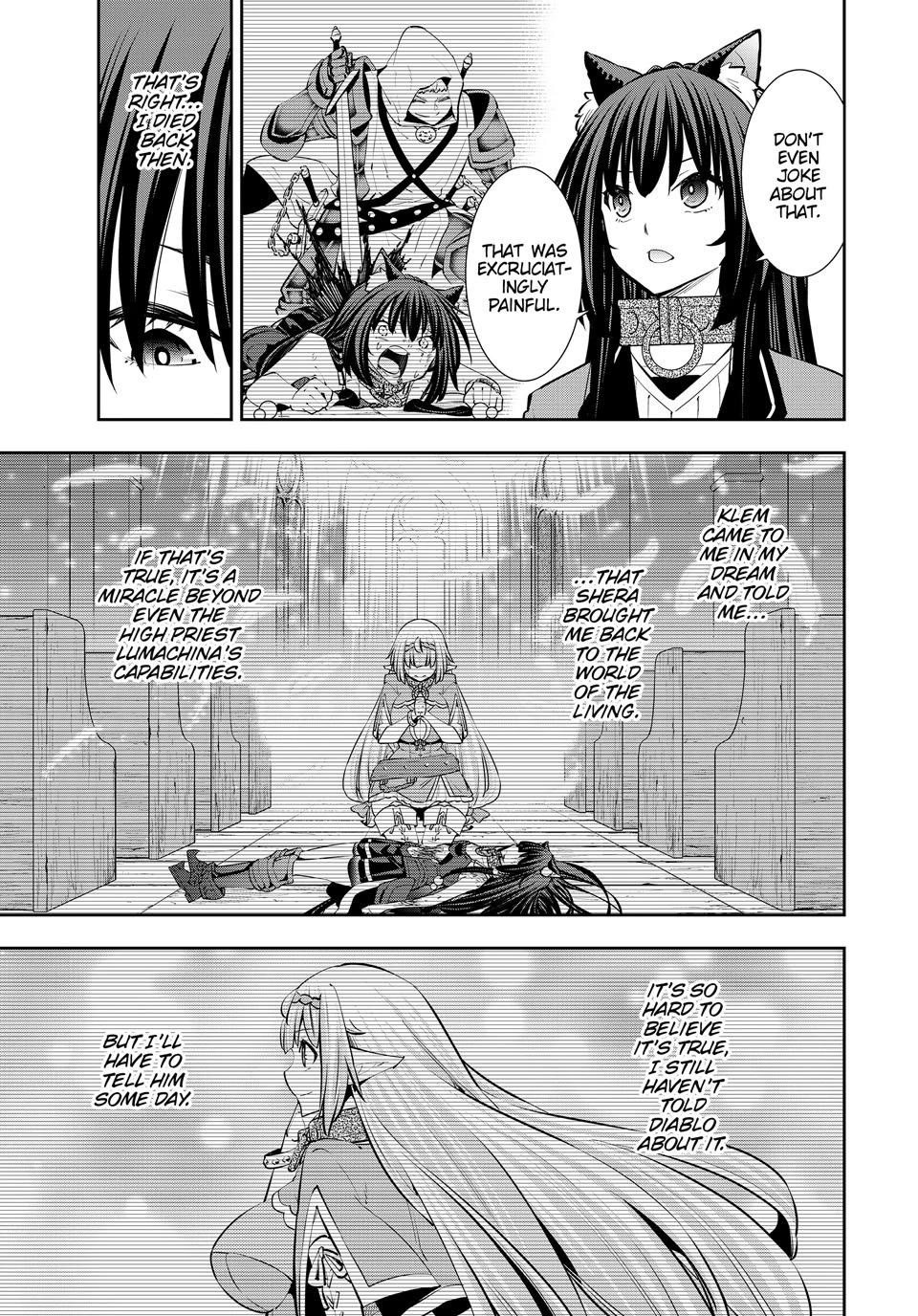 Isekai Maou To Shoukan Shoujo Dorei Majutsu Chapter 135 - Page 35 in English