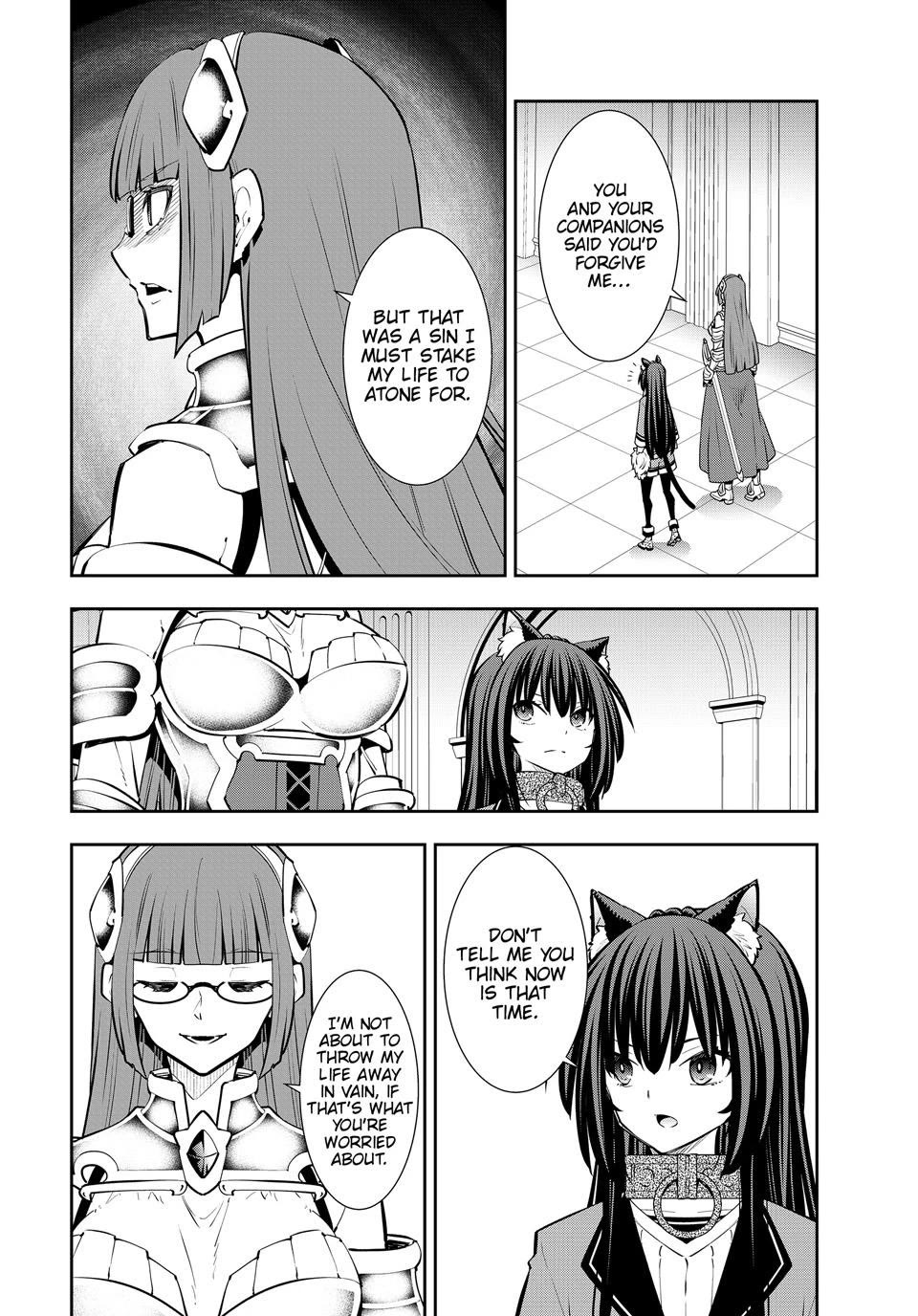 Isekai Maou To Shoukan Shoujo Dorei Majutsu Chapter 135 - Page 36 in English