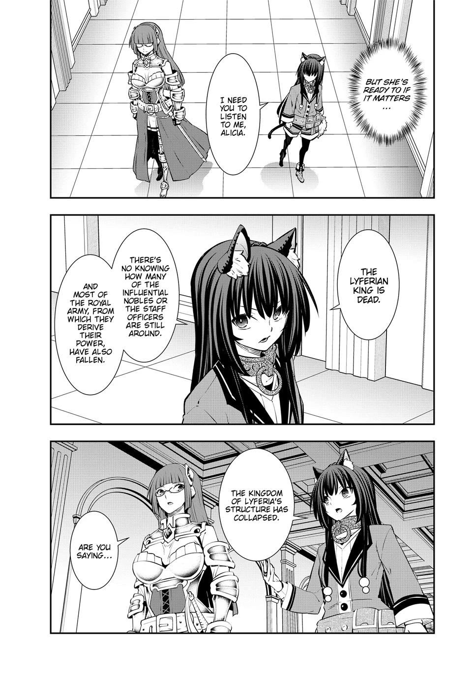Isekai Maou To Shoukan Shoujo Dorei Majutsu Chapter 135 - Page 37 in English