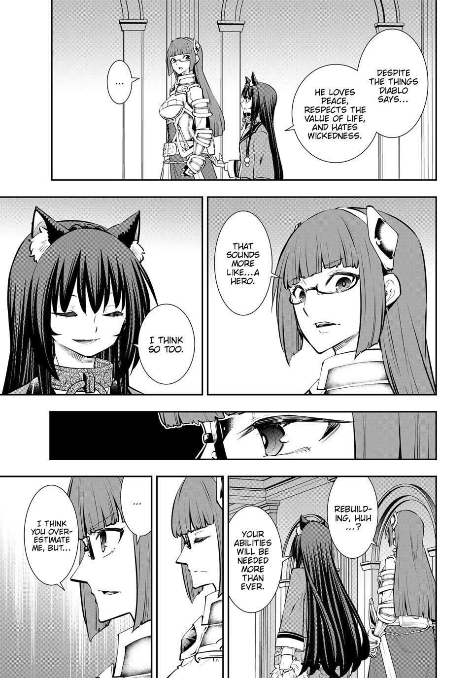 Isekai Maou To Shoukan Shoujo Dorei Majutsu Chapter 135 - Page 41 in English