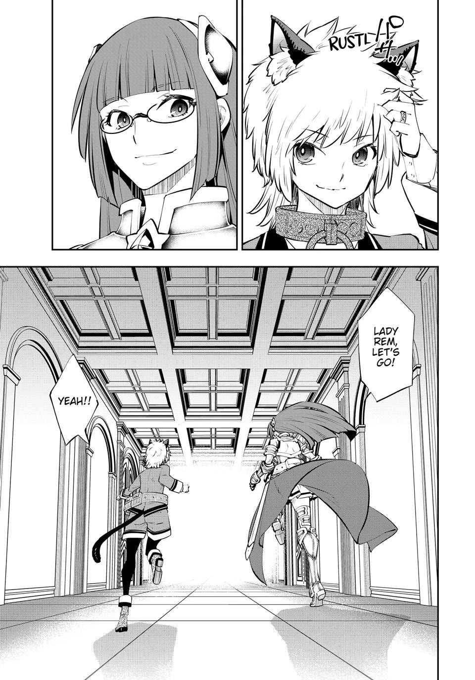 Isekai Maou To Shoukan Shoujo Dorei Majutsu Chapter 135 - Page 43 in English