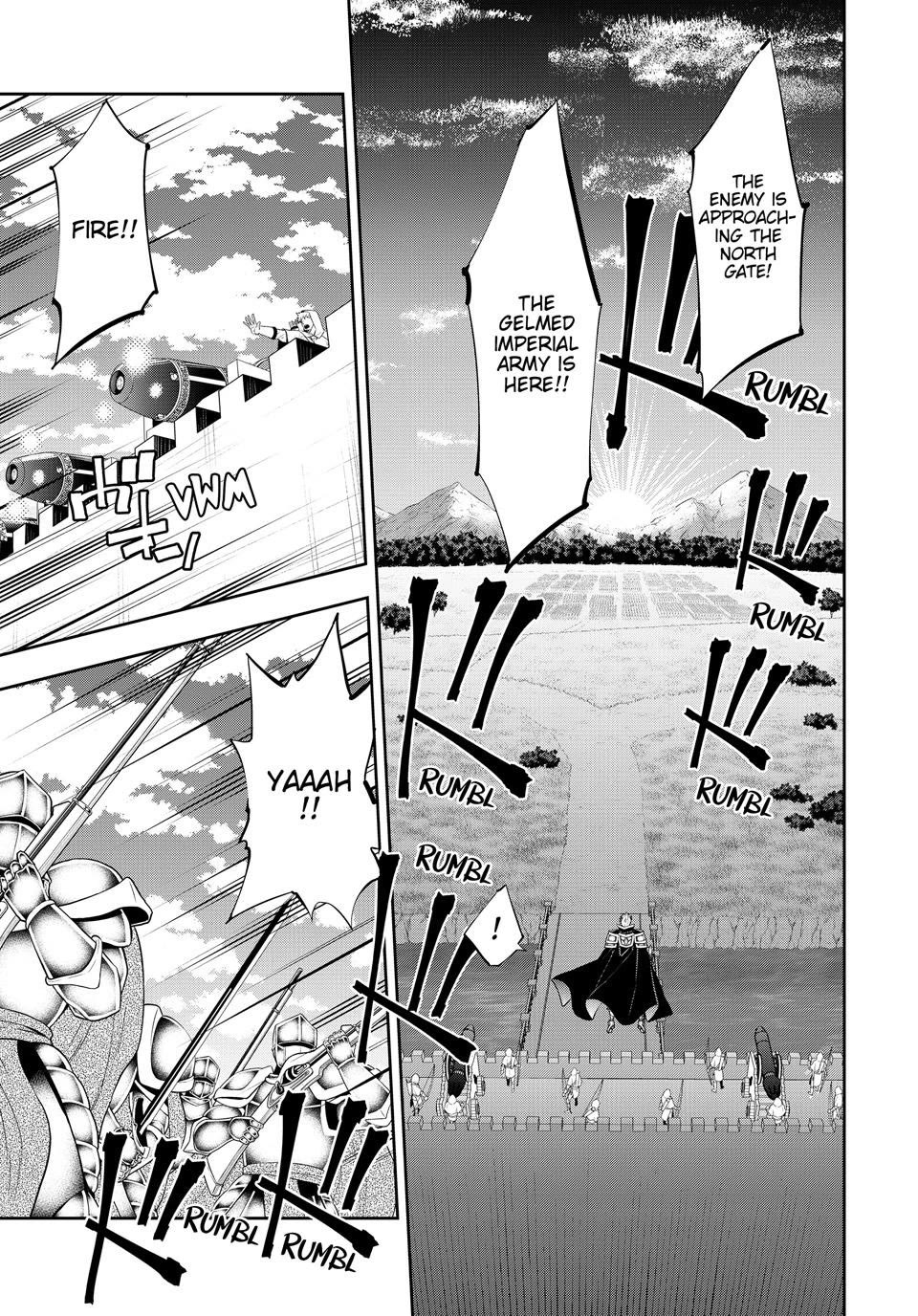 Isekai Maou To Shoukan Shoujo Dorei Majutsu Chapter 135 - Page 5 in English