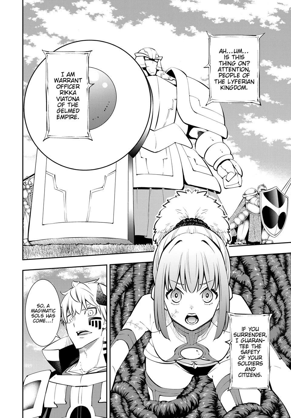 Isekai Maou To Shoukan Shoujo Dorei Majutsu Chapter 135 - Page 8 in English