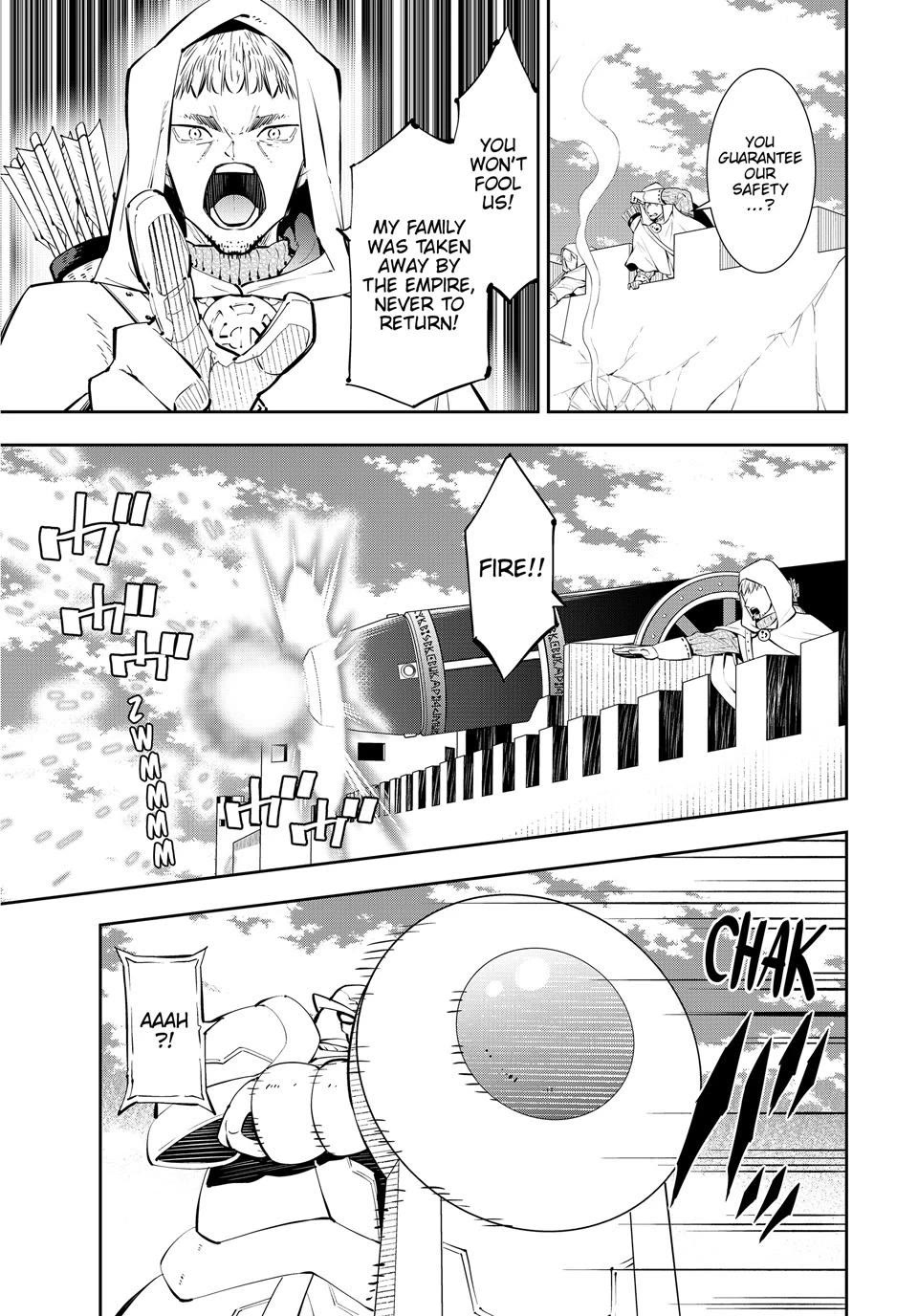 Isekai Maou To Shoukan Shoujo Dorei Majutsu Chapter 135 - Page 9 in English