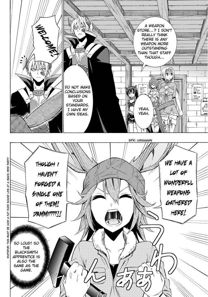 Isekai Maou To Shoukan Shoujo Dorei Majutsu Chapter 14.1 - Page 11 in English