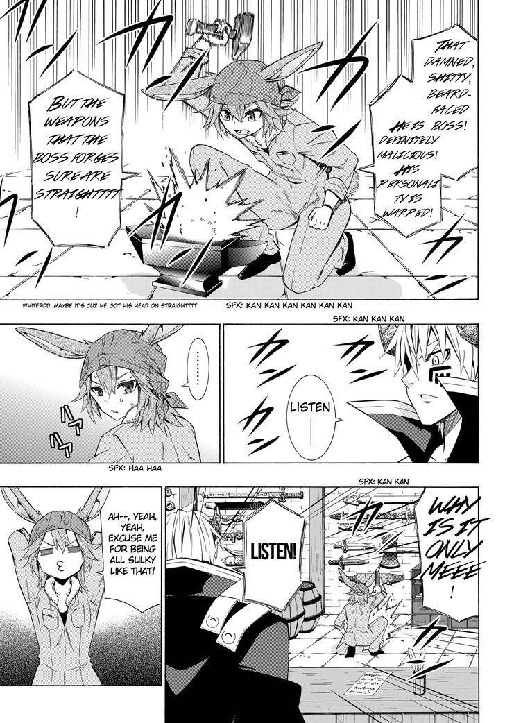Isekai Maou To Shoukan Shoujo Dorei Majutsu Chapter 14.1 - Page 12 in English