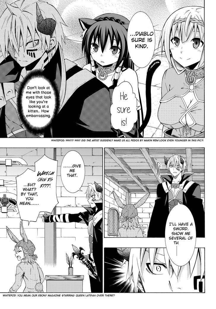 Isekai Maou To Shoukan Shoujo Dorei Majutsu Chapter 14.1 - Page 14 in English