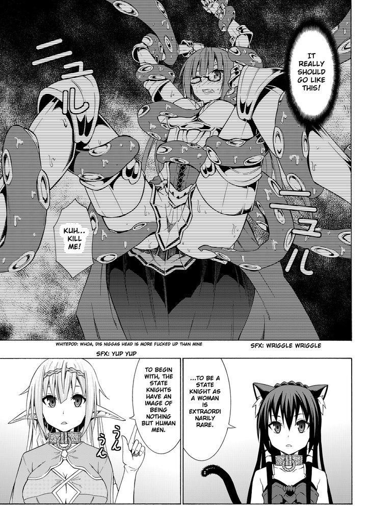 Isekai Maou To Shoukan Shoujo Dorei Majutsu Chapter 14.1 - Page 3 in English