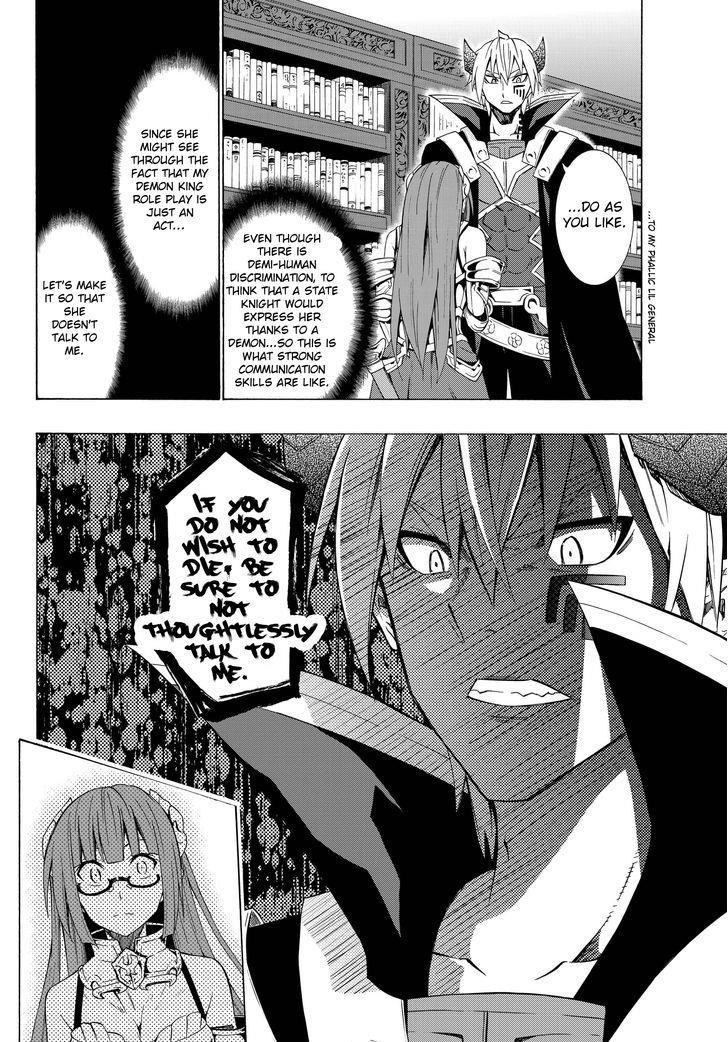 Isekai Maou To Shoukan Shoujo Dorei Majutsu Chapter 14.1 - Page 7 in English