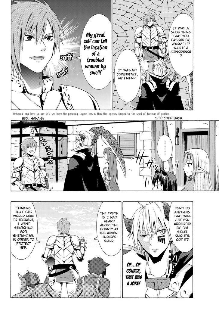 Isekai Maou To Shoukan Shoujo Dorei Majutsu Chapter 14.2 - Page 12 in English