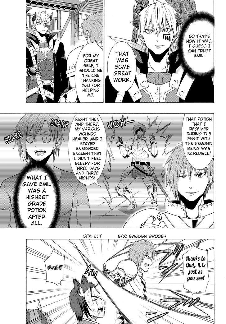 Isekai Maou To Shoukan Shoujo Dorei Majutsu Chapter 14.2 - Page 13 in English