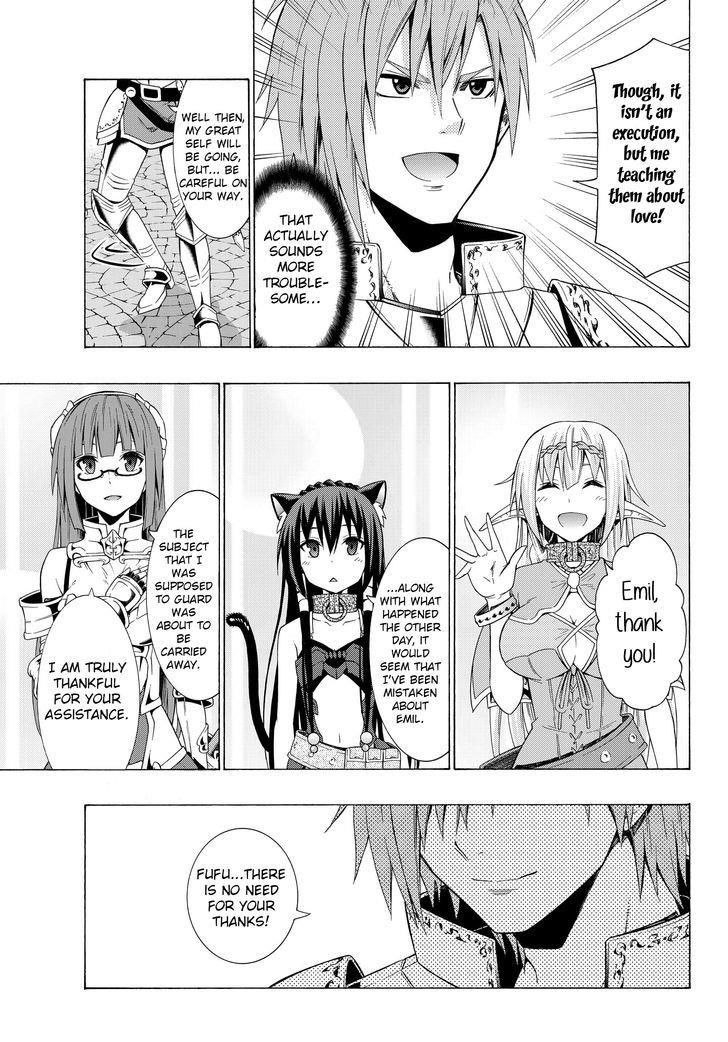 Isekai Maou To Shoukan Shoujo Dorei Majutsu Chapter 14.2 - Page 15 in English