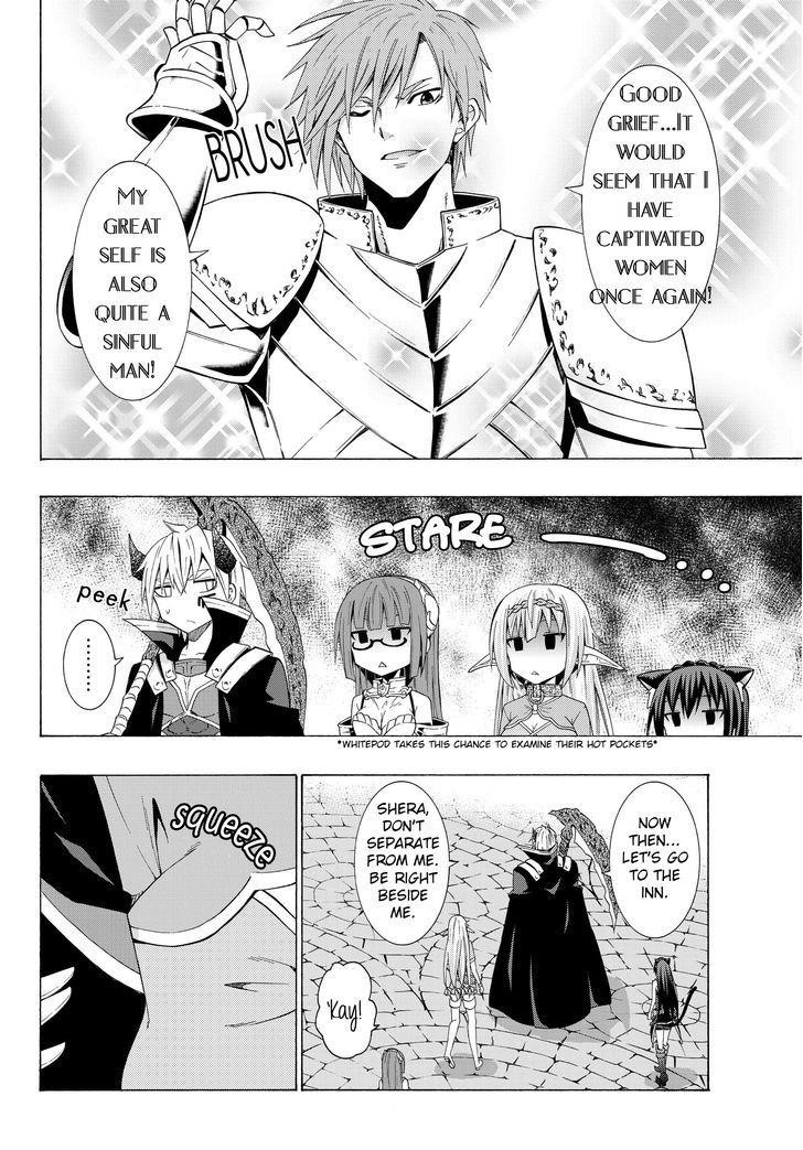 Isekai Maou To Shoukan Shoujo Dorei Majutsu Chapter 14.2 - Page 16 in English