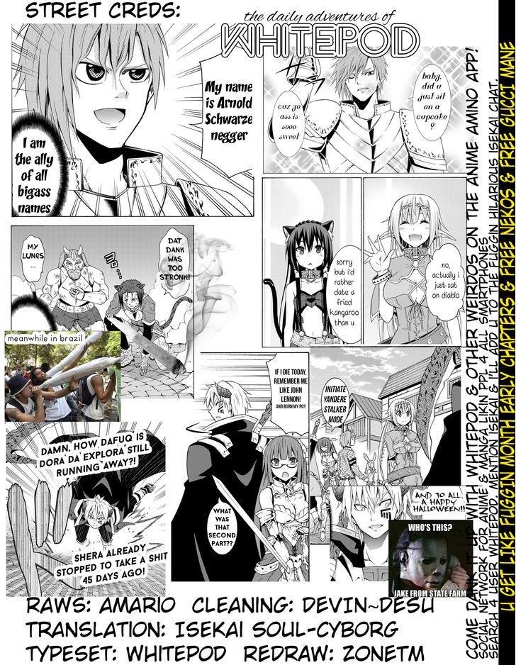 Isekai Maou To Shoukan Shoujo Dorei Majutsu Chapter 14.2 - Page 18 in English