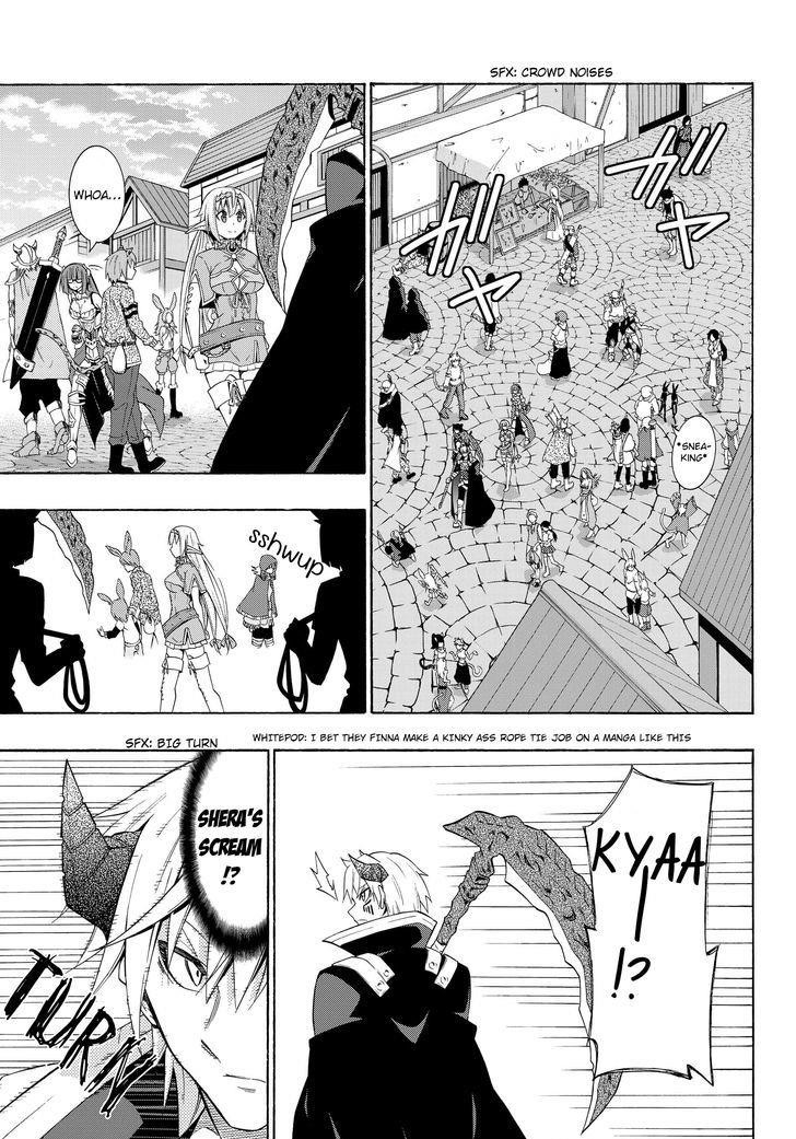 Isekai Maou To Shoukan Shoujo Dorei Majutsu Chapter 14.2 - Page 4 in English