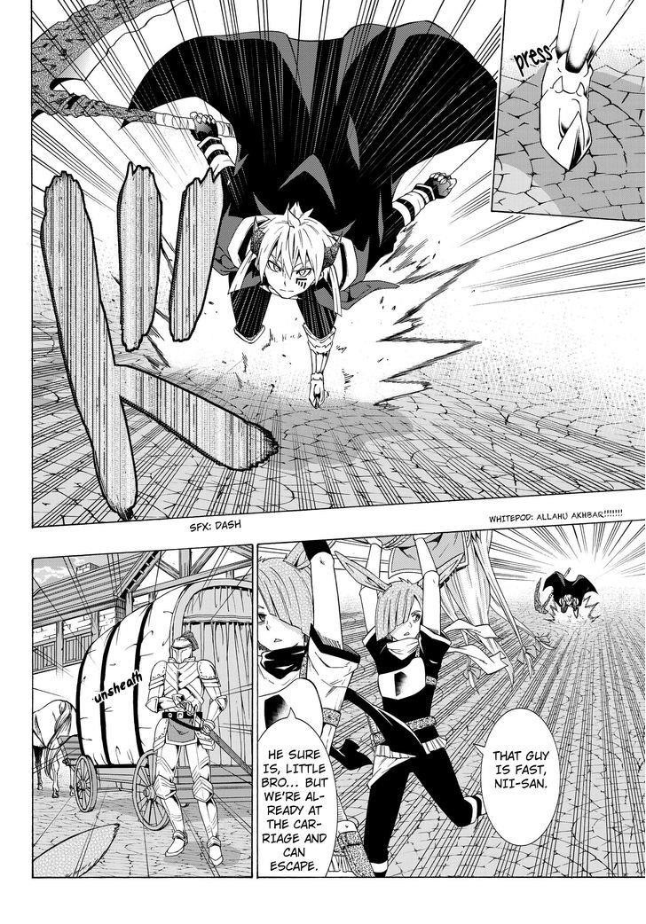 Isekai Maou To Shoukan Shoujo Dorei Majutsu Chapter 14.2 - Page 8 in English