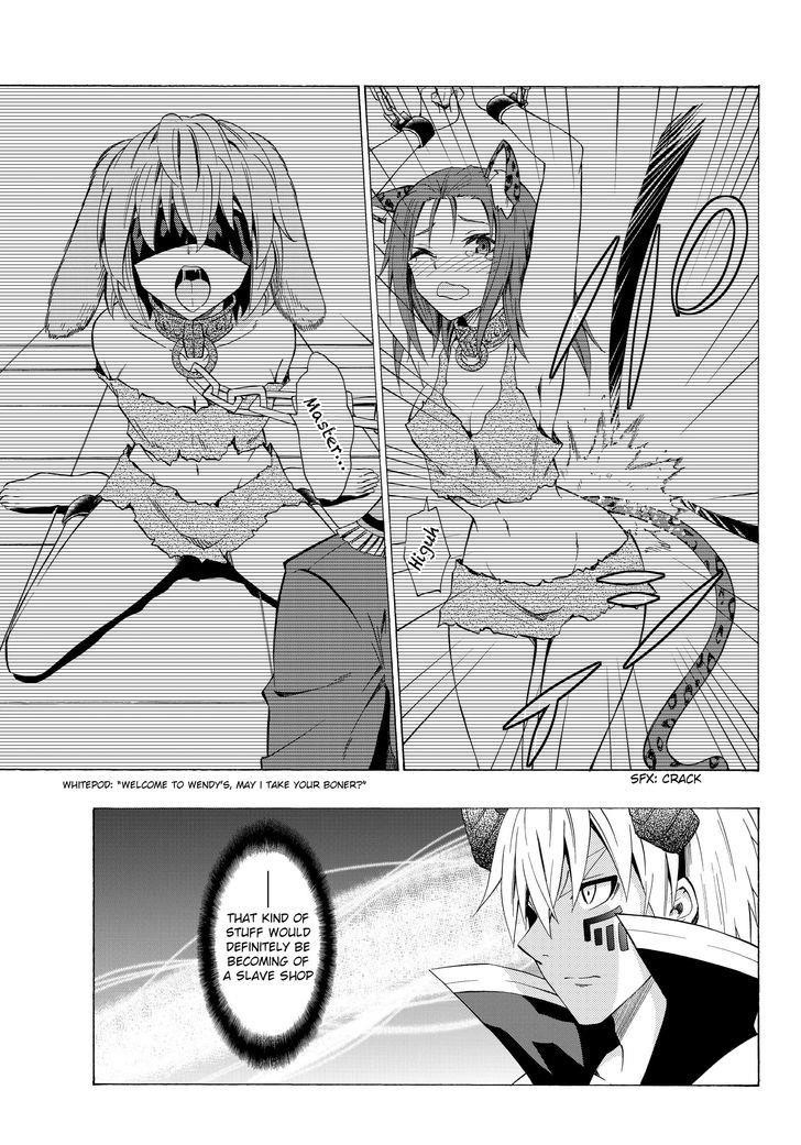 Isekai Maou To Shoukan Shoujo Dorei Majutsu Chapter 15.1 - Page 3 in English