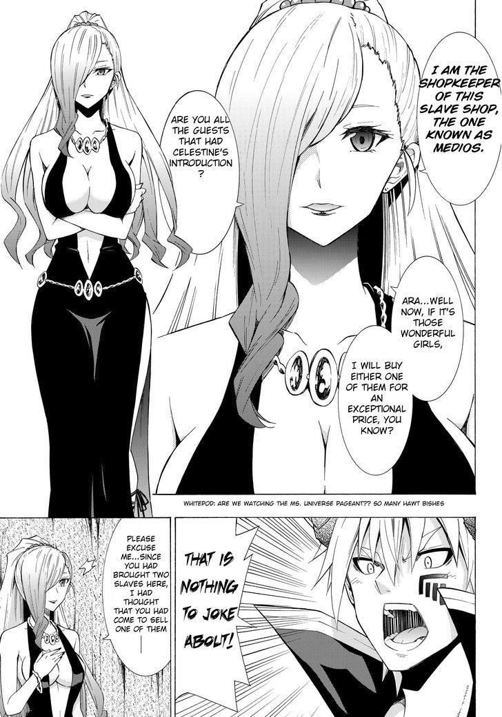 Isekai Maou To Shoukan Shoujo Dorei Majutsu Chapter 15.1 - Page 5 in English