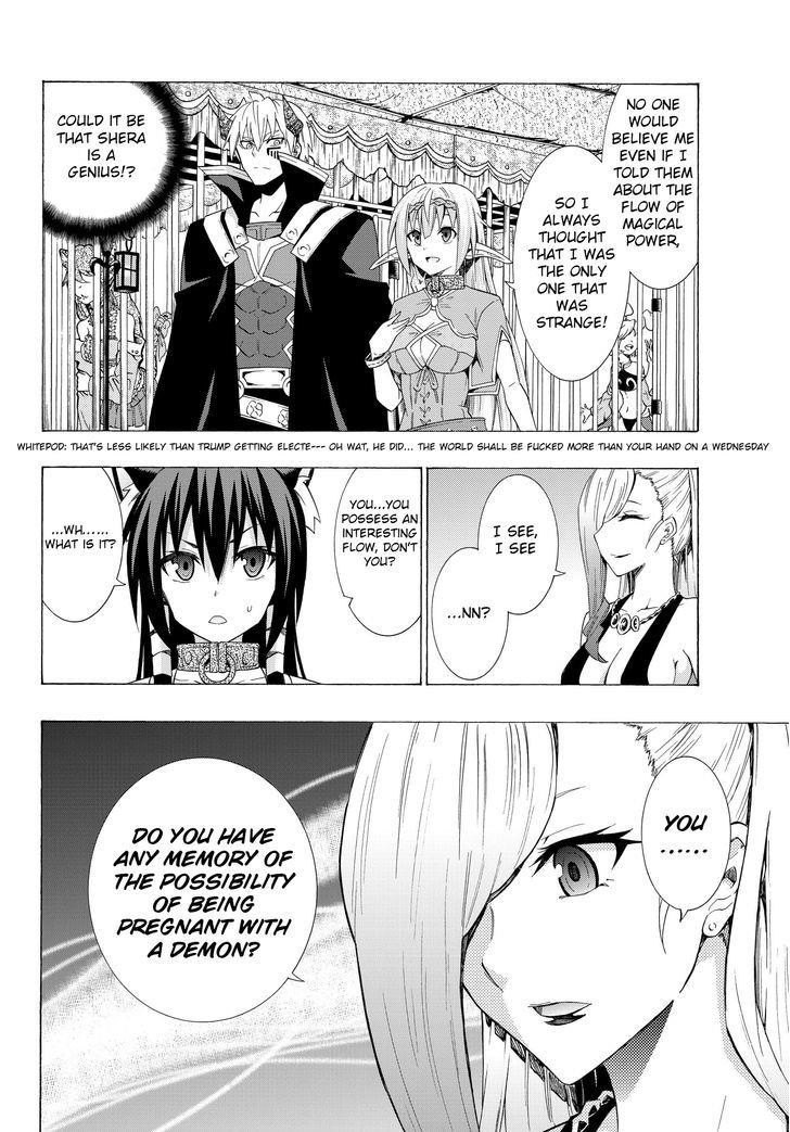 Isekai Maou To Shoukan Shoujo Dorei Majutsu Chapter 15.1 - Page 7 in English