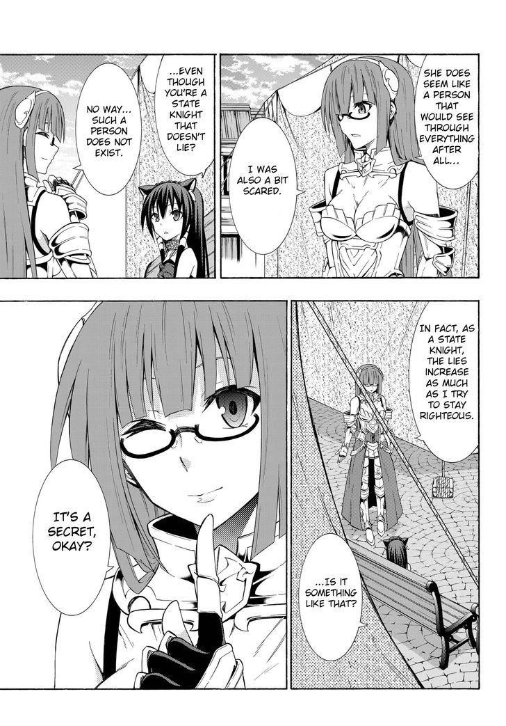 Isekai Maou To Shoukan Shoujo Dorei Majutsu Chapter 15.2 - Page 11 in English
