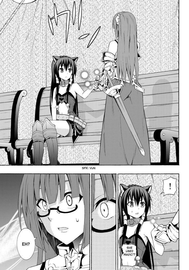 Isekai Maou To Shoukan Shoujo Dorei Majutsu Chapter 15.2 - Page 13 in English