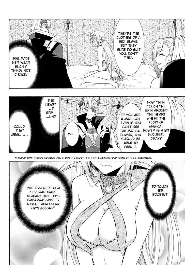 Isekai Maou To Shoukan Shoujo Dorei Majutsu Chapter 15.2 - Page 3 in English
