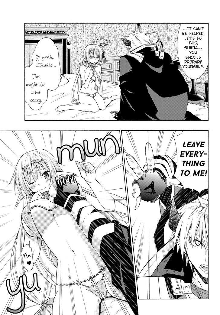 Isekai Maou To Shoukan Shoujo Dorei Majutsu Chapter 15.2 - Page 4 in English