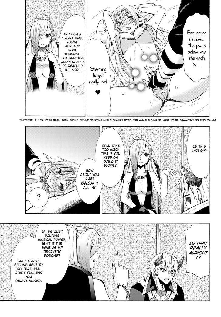 Isekai Maou To Shoukan Shoujo Dorei Majutsu Chapter 15.2 - Page 7 in English