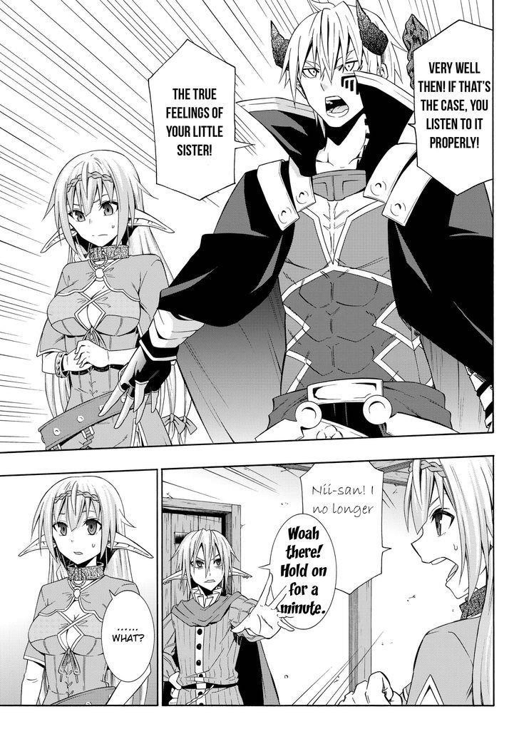Isekai Maou To Shoukan Shoujo Dorei Majutsu Chapter 16.1 - Page 14 in English