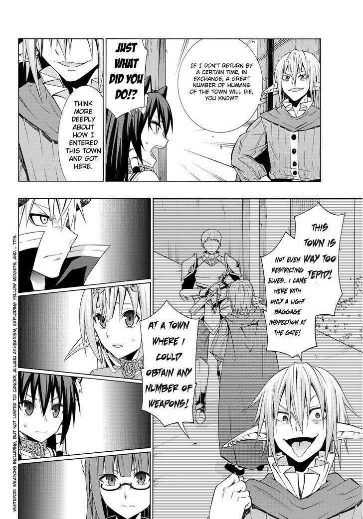 Isekai Maou To Shoukan Shoujo Dorei Majutsu Chapter 16.1 - Page 9 in English