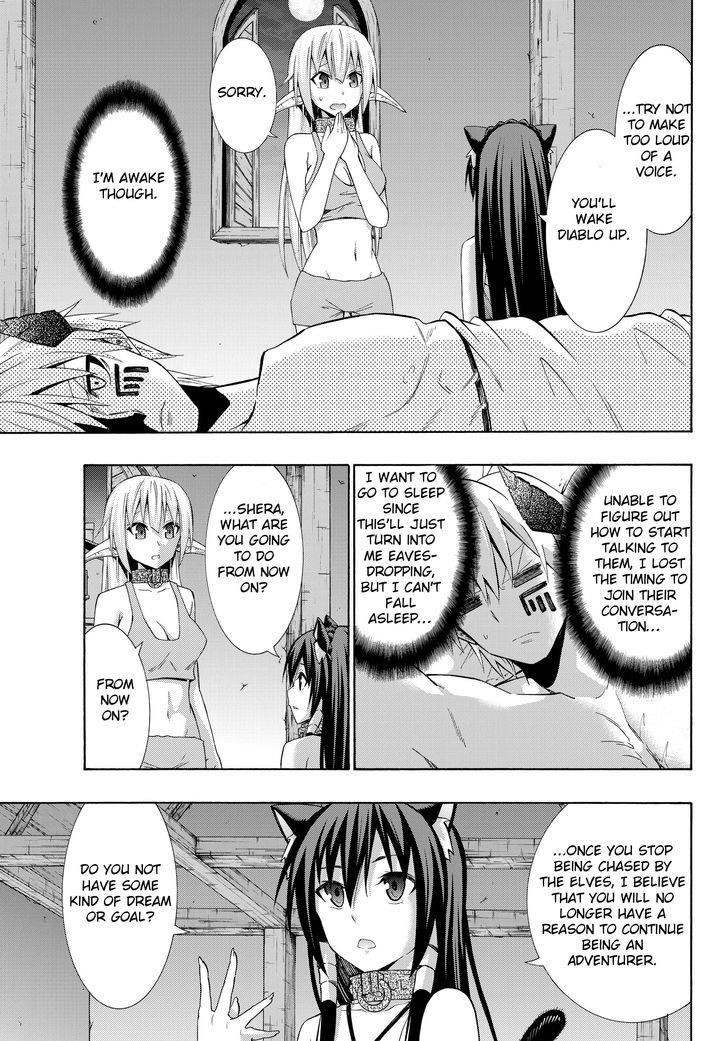 Isekai Maou To Shoukan Shoujo Dorei Majutsu Chapter 16.2 - Page 5 in English