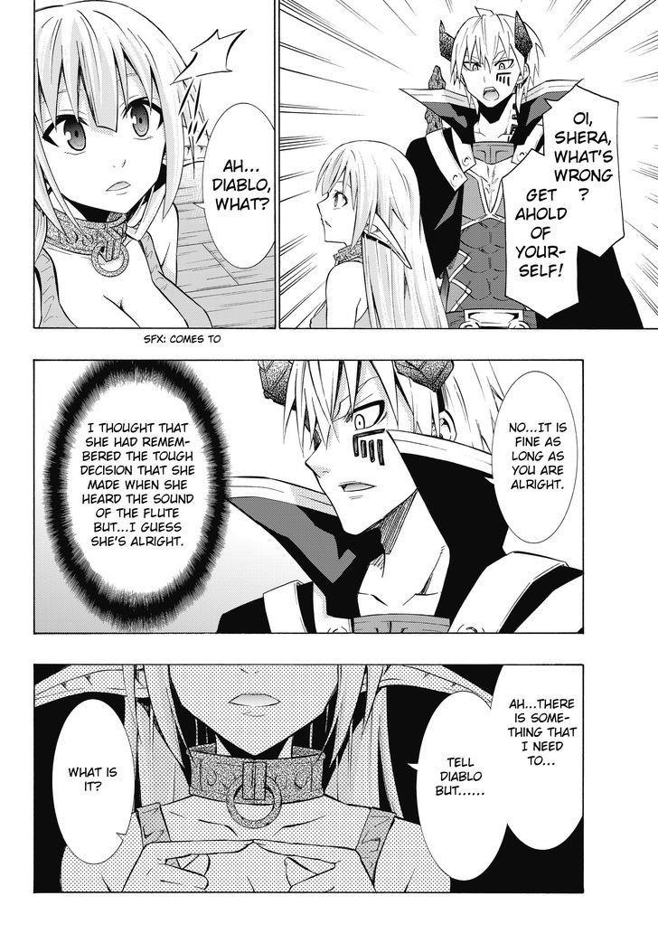 Isekai Maou To Shoukan Shoujo Dorei Majutsu Chapter 17.1 - Page 11 in English