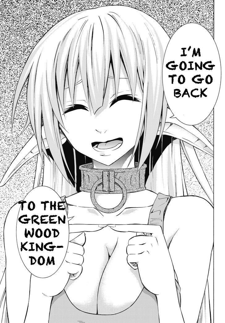Isekai Maou To Shoukan Shoujo Dorei Majutsu Chapter 17.1 - Page 12 in English