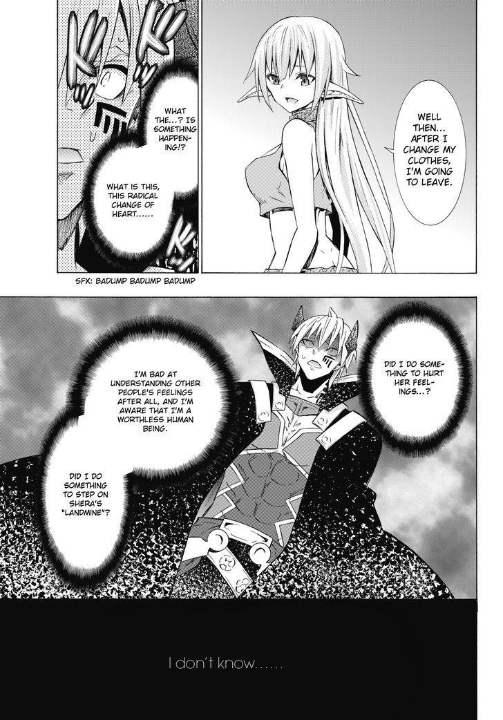 Isekai Maou To Shoukan Shoujo Dorei Majutsu Chapter 17.1 - Page 14 in English