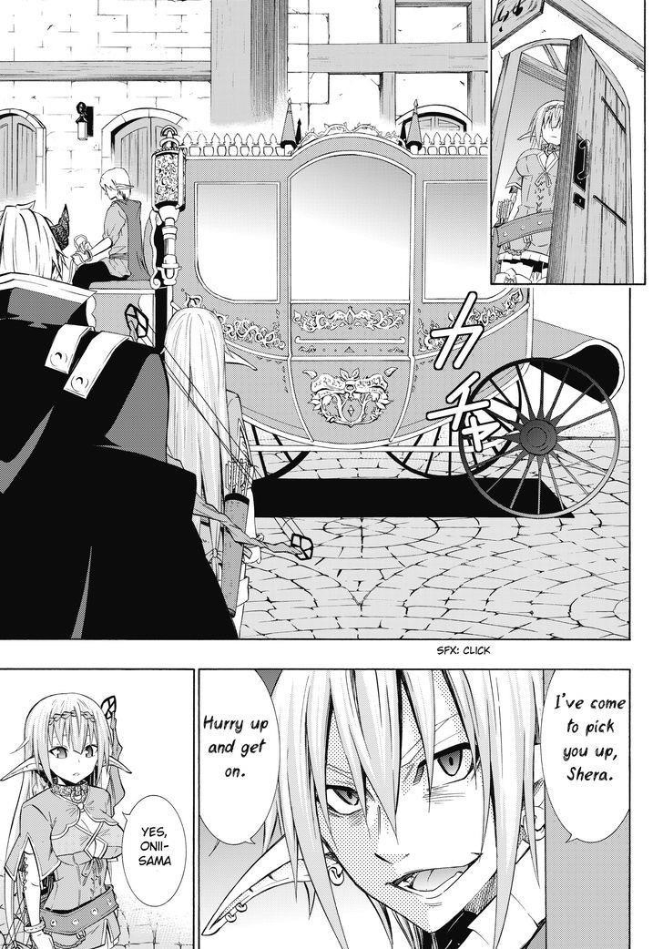 Isekai Maou To Shoukan Shoujo Dorei Majutsu Chapter 17.1 - Page 16 in English