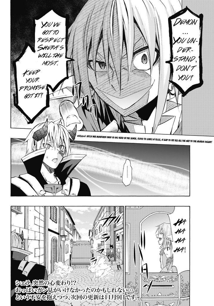 Isekai Maou To Shoukan Shoujo Dorei Majutsu Chapter 17.1 - Page 17 in English