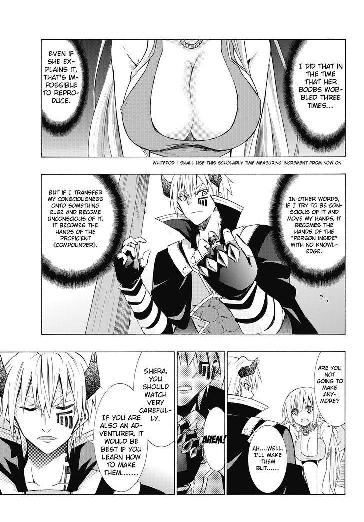 Isekai Maou To Shoukan Shoujo Dorei Majutsu Chapter 17.1 - Page 6 in English