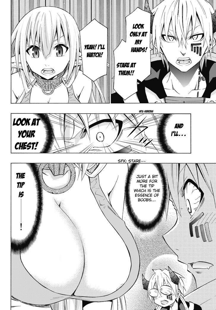 Isekai Maou To Shoukan Shoujo Dorei Majutsu Chapter 17.1 - Page 7 in English