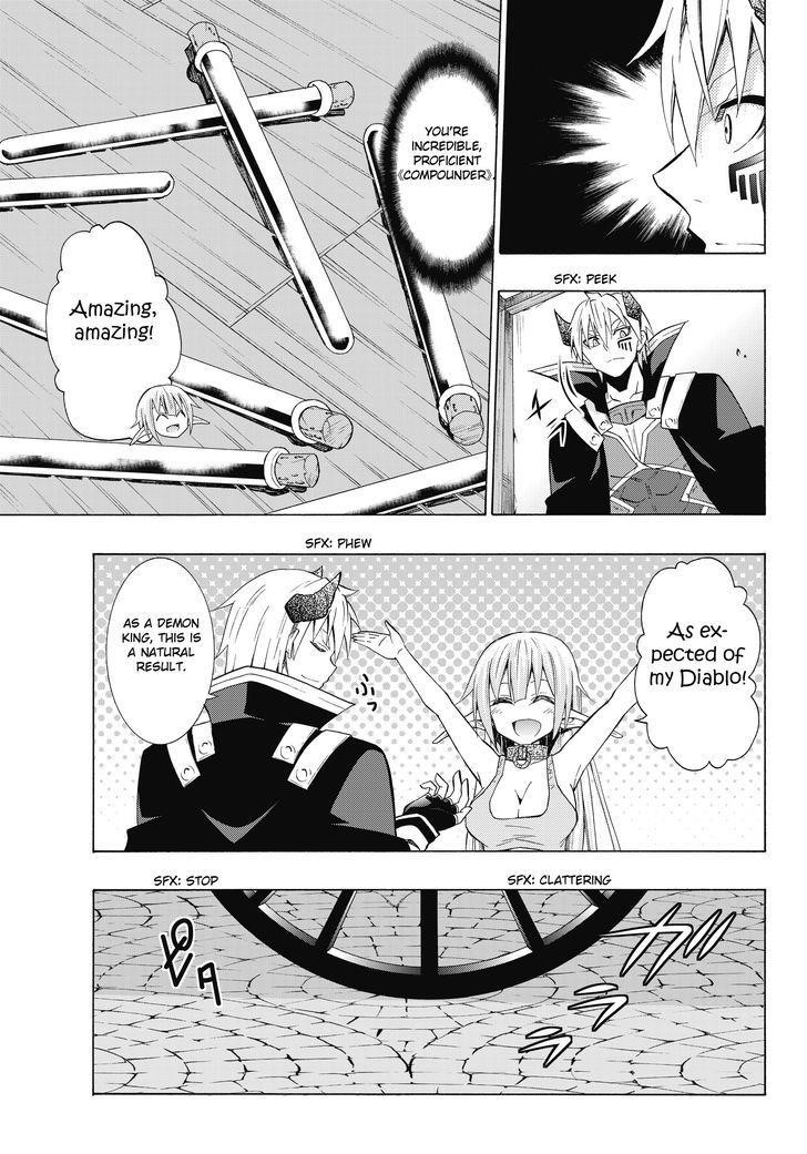 Isekai Maou To Shoukan Shoujo Dorei Majutsu Chapter 17.1 - Page 8 in English
