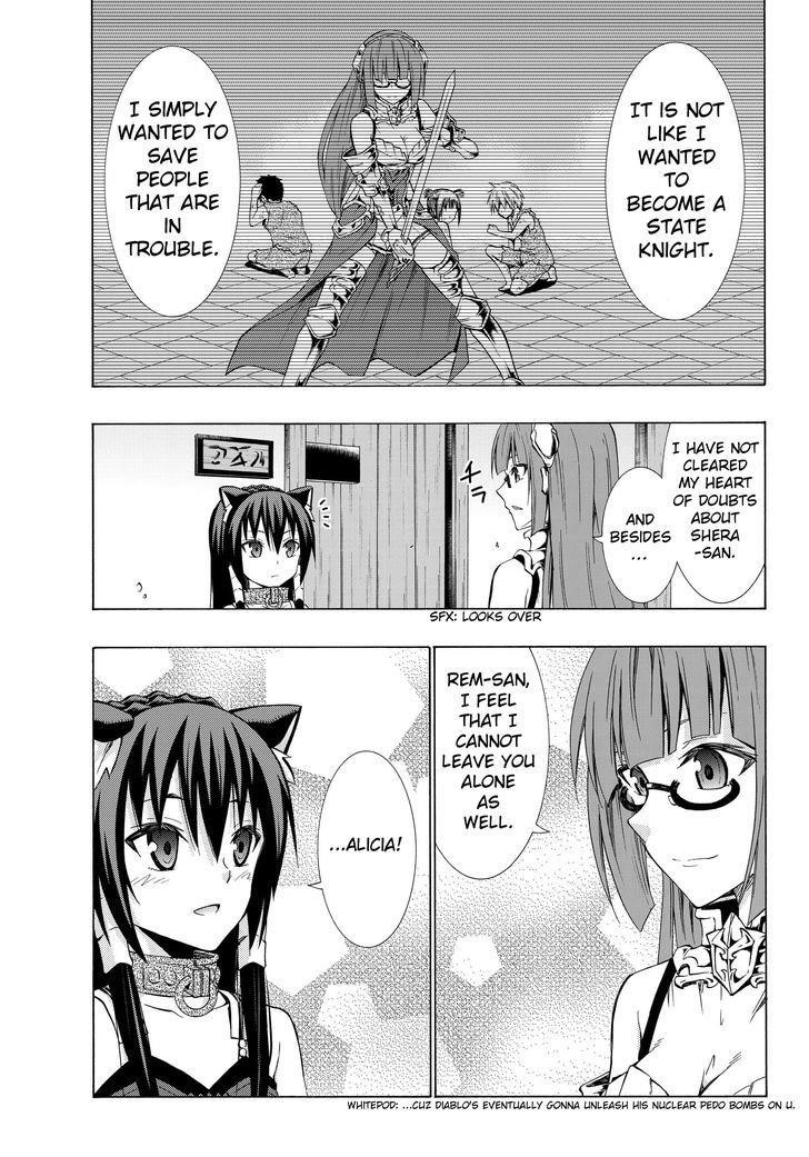 Isekai Maou To Shoukan Shoujo Dorei Majutsu Chapter 18.1 - Page 3 in English