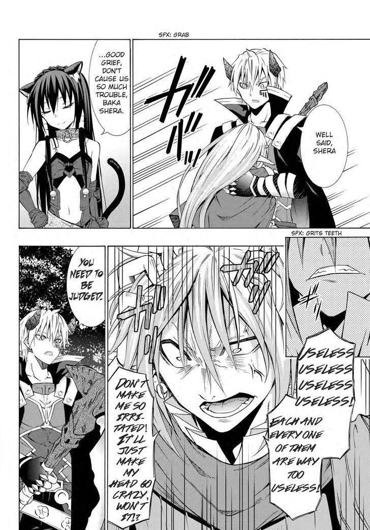 Isekai Maou To Shoukan Shoujo Dorei Majutsu Chapter 18.2 - Page 13 in English