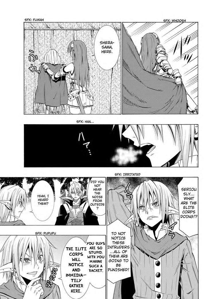 Isekai Maou To Shoukan Shoujo Dorei Majutsu Chapter 18.2 - Page 8 in English