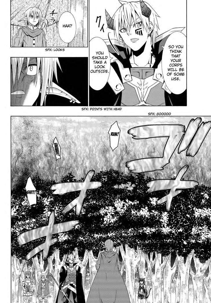 Isekai Maou To Shoukan Shoujo Dorei Majutsu Chapter 18.2 - Page 9 in English