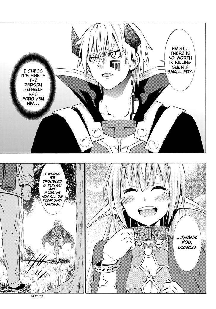 Isekai Maou To Shoukan Shoujo Dorei Majutsu Chapter 19.2 - Page 4 in English