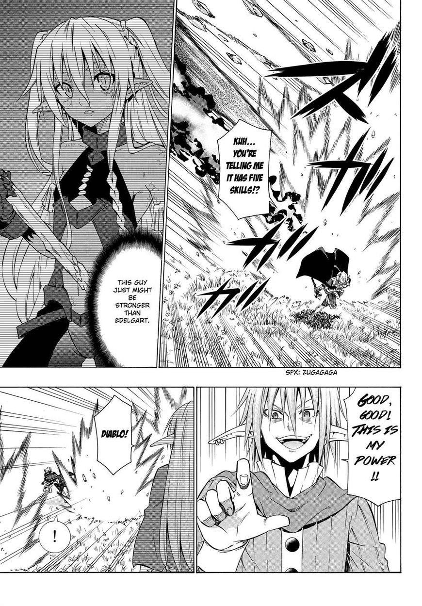 Isekai Maou To Shoukan Shoujo Dorei Majutsu Chapter 19 - Page 10 in English